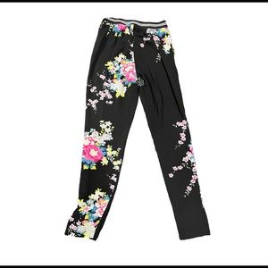 Floral dress pants